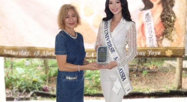 2025年马来西亚环球小姐受委雪兰莪防止虐待动物协会大使