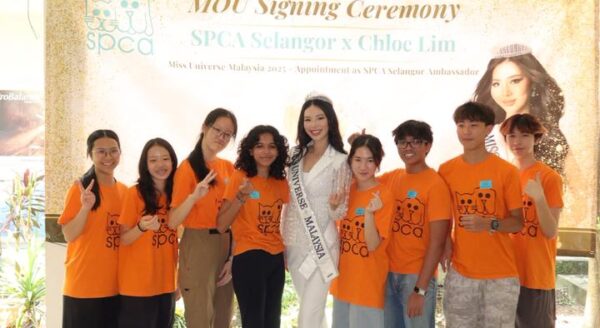 Miss Universe Malaysia 2025 Dilantik sebagai Duta SPCA Selangor untuk Menyokong Kebajikan Haiwan