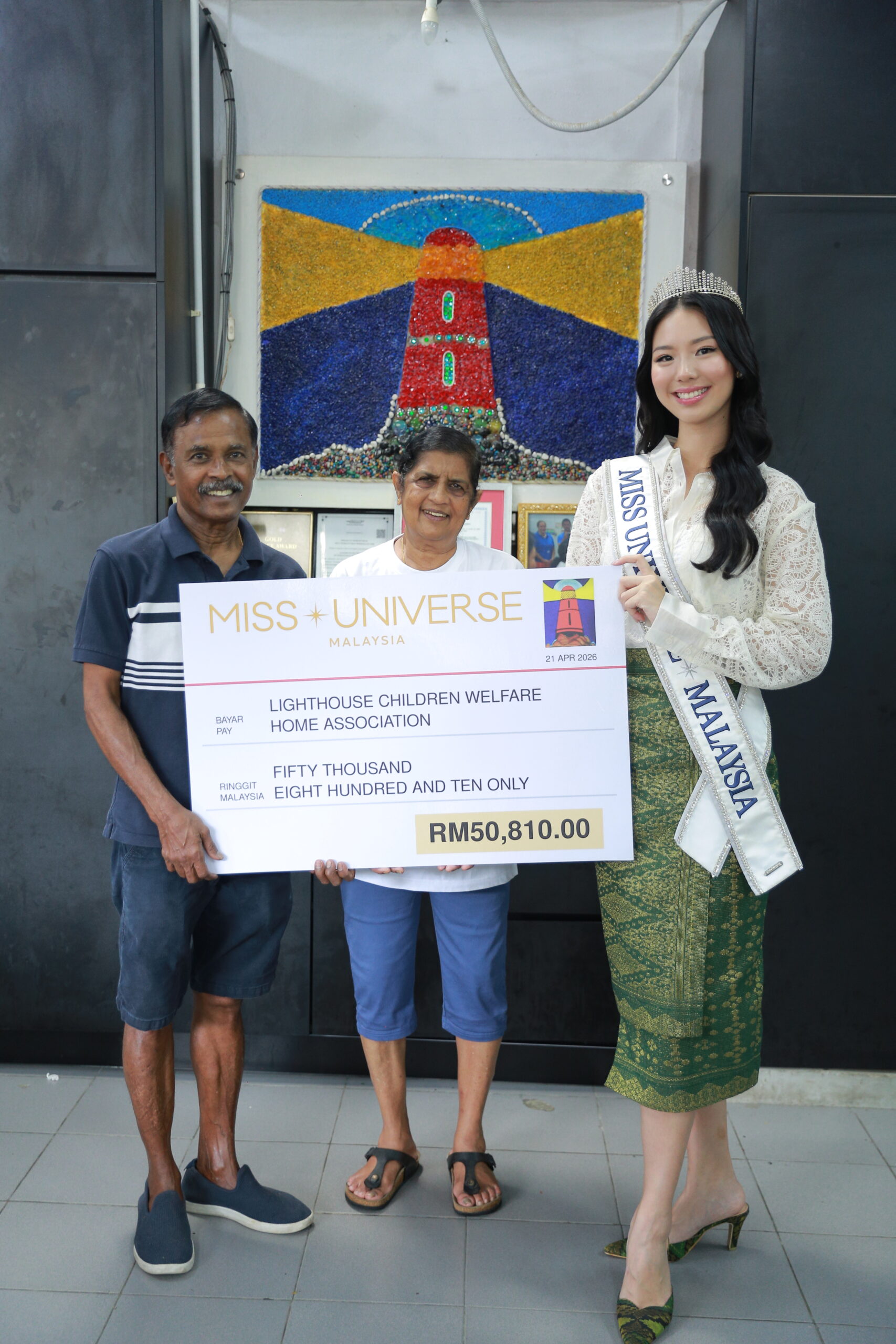 Miss Universe Malaysia 2025 Kumpul Dana RM50,810 untuk Lighthouse Children’s Welfare Home