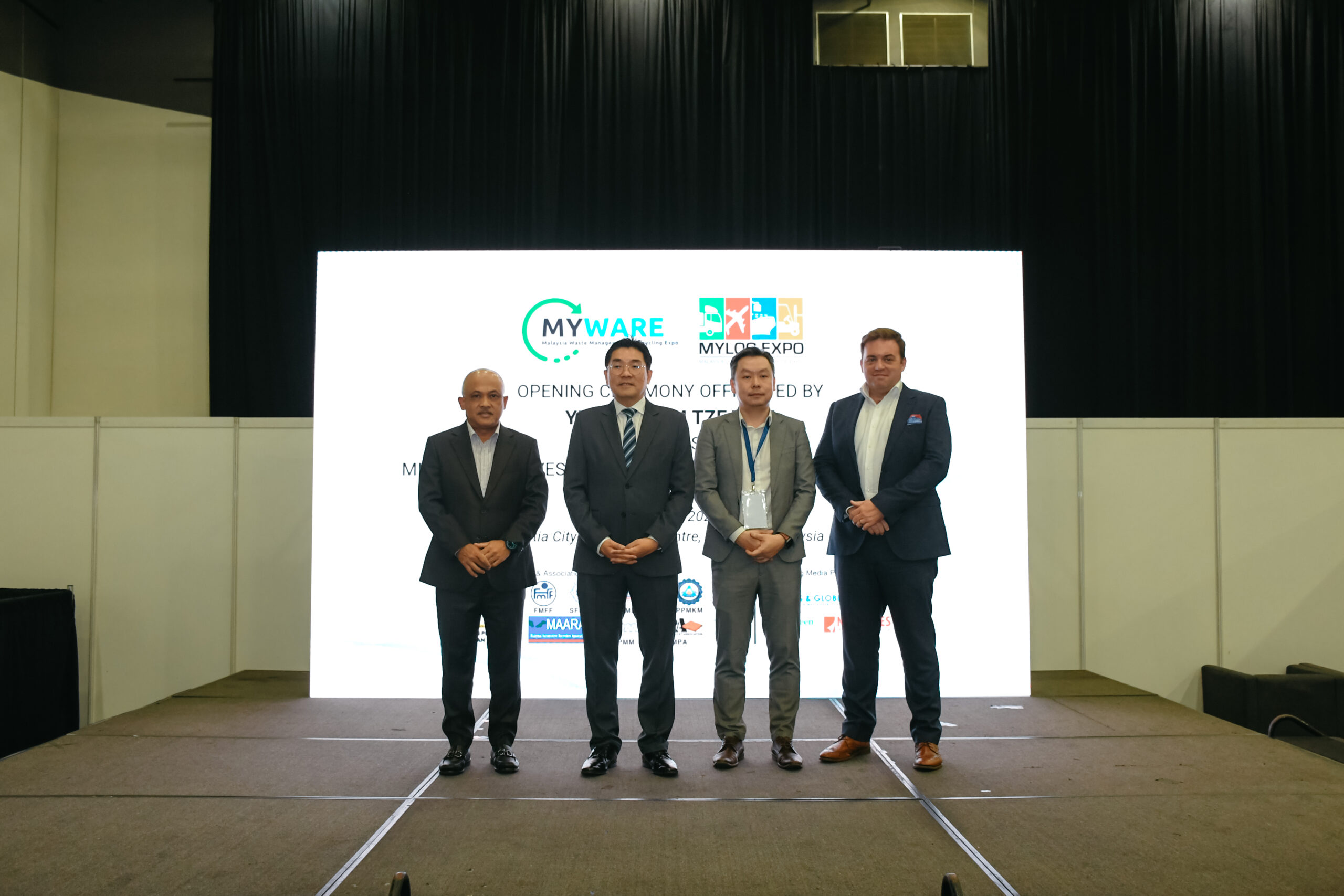 MYWARE dan MYLOG Perkukuh Daya Saing Industri Malaysia di Peringkat Serantau