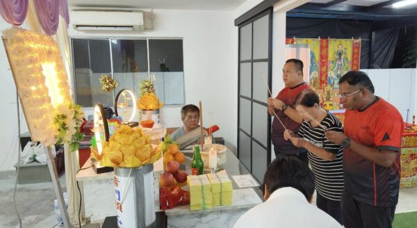 【让华裔、印裔逝者安息 家属安心拉嘉瑟卡兰：森州希盟长远规划非穆斯林墓地未来40年需求】