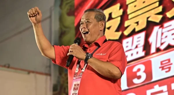 【森州州选| 我一直都是全民大臣阿敏努丁：宁宜需要连贯发展的执政决策者！】