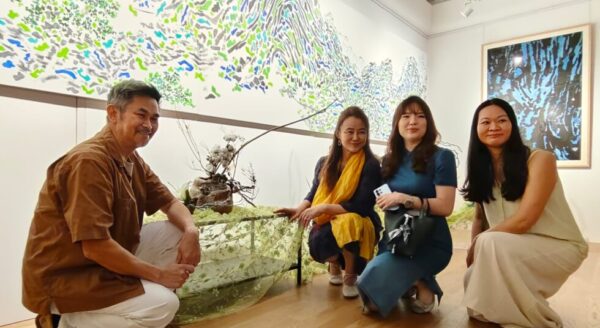【“陶艺五色献心华”艺术展在新加坡如期举行各界名家嘉宾齐聚共赏艺术盛宴】
