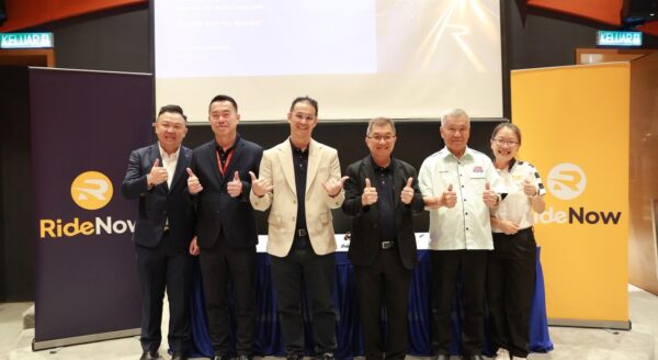 Zetrix AI dan Autzen Marketing Perkenalkan RideNow, Platform Pasaran Digital Motosikal